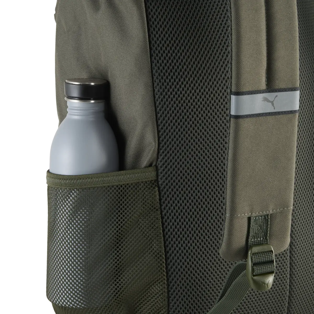 Puma PHASE HOODED Backpack Yeşil Erkek Çanta