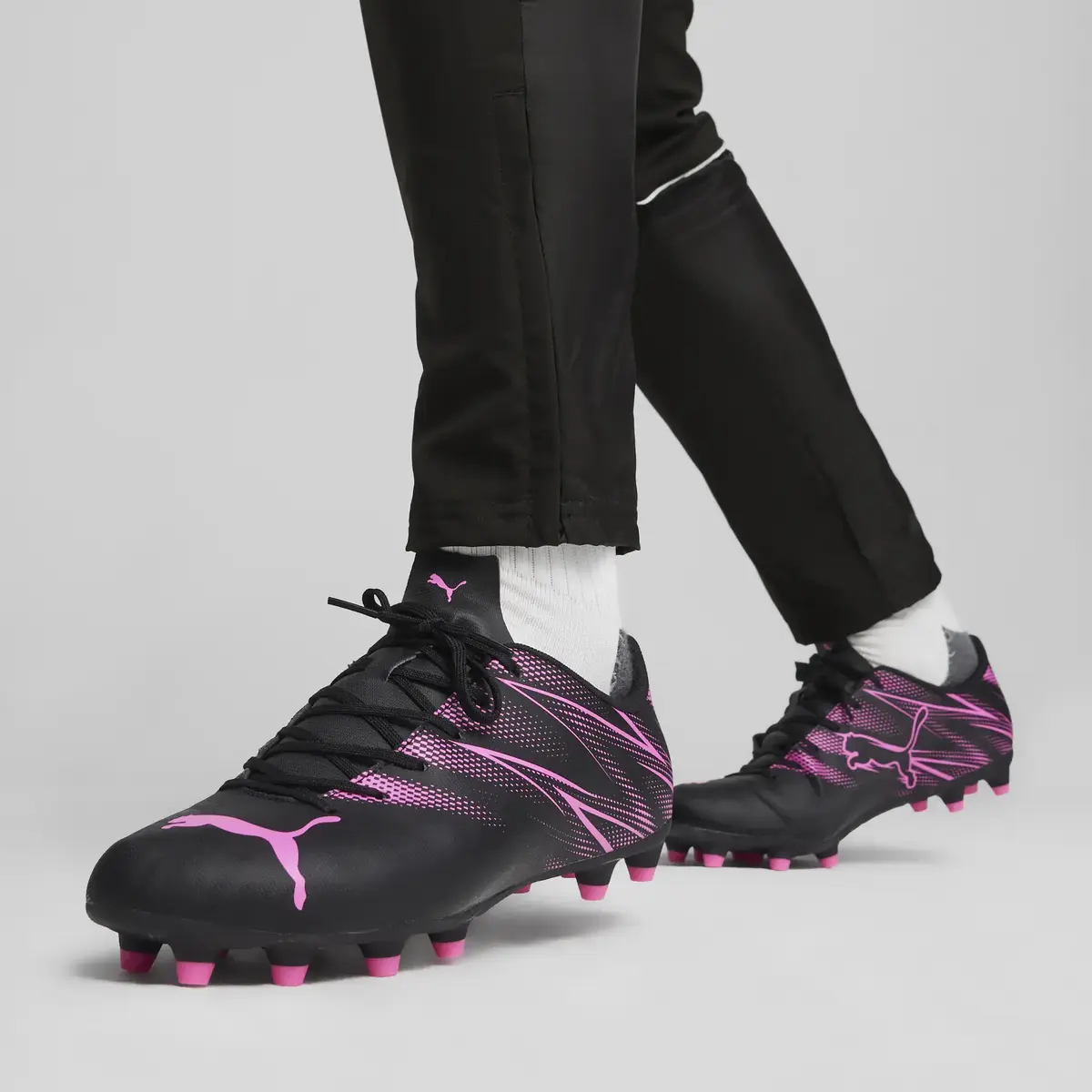 Puma ATTACANTO FG/AG Siyah Erkek Krampon