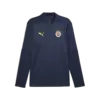 Puma FSK Training 1/4 Zip Top Lacivert Erkek Fermuarlı Üst
