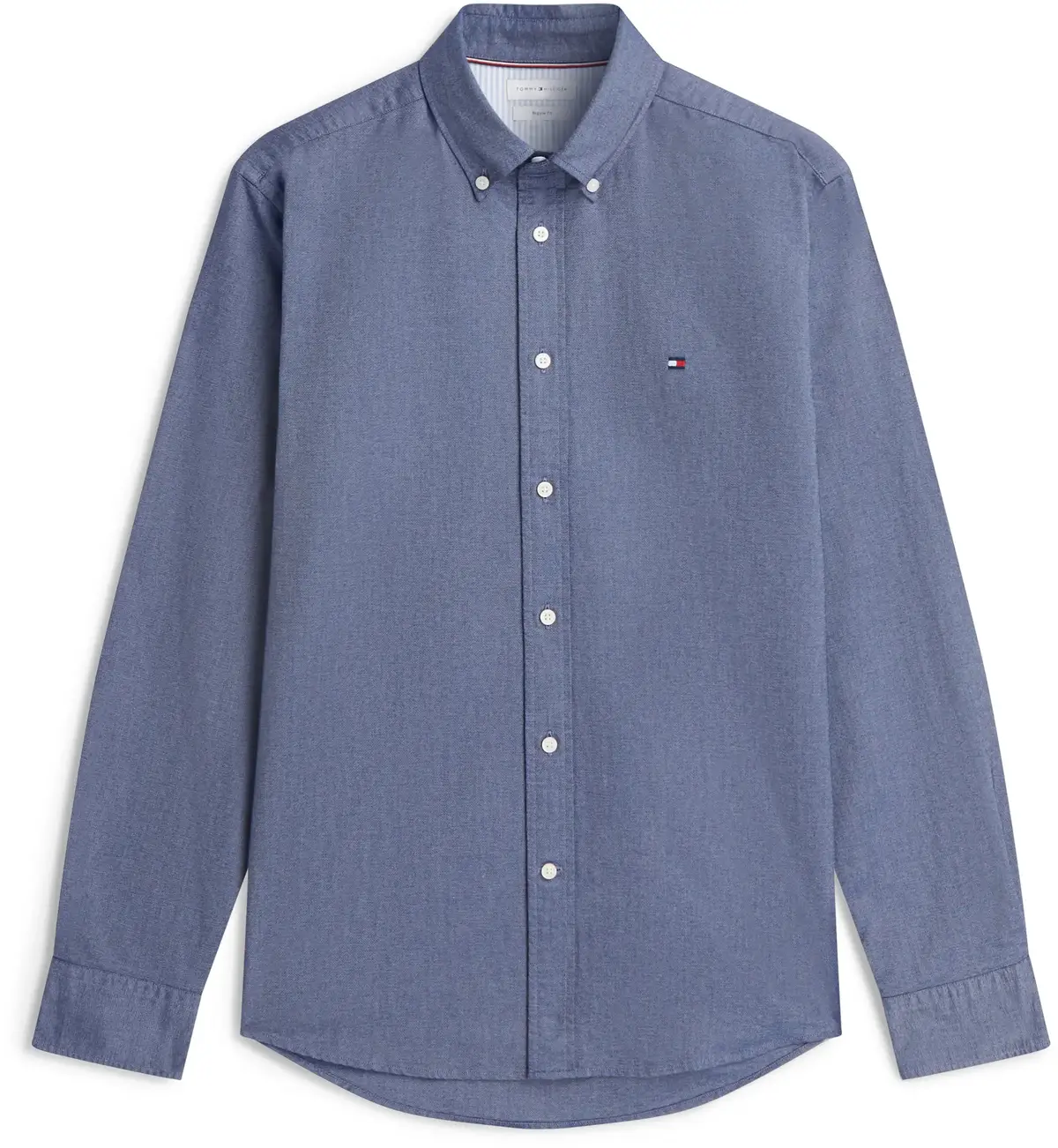 Tommy Hilfiger SOLID HERITAGE OXFOR, DW5 Mavi Erkek Gömlek