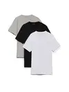 Calvin Klein S/S CREW NECK 3PK Erkek 3lü Tişört Set