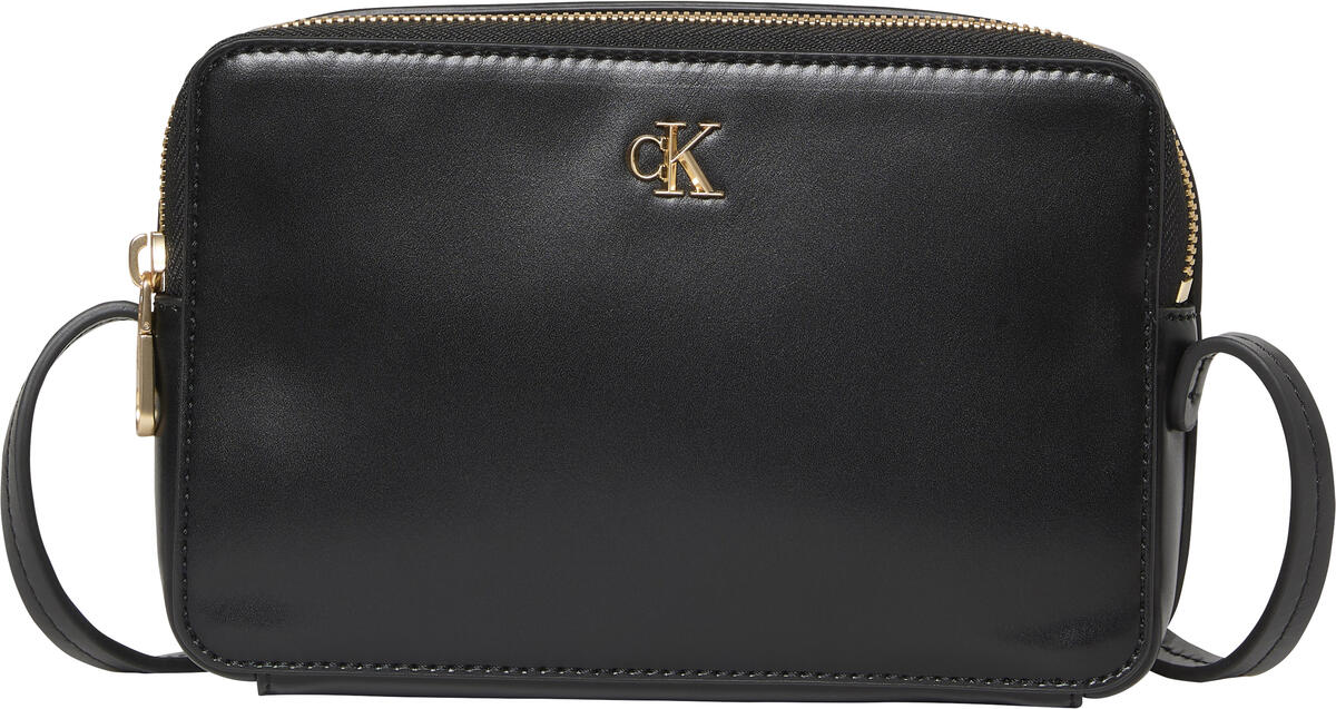 Calvin Klein CK CAMERA BAG Siyah Kadın El Çantası Calvin Klein CK CAMERA BAG Siyah Kadın El Çantası