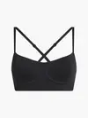 Calvin Klein UNLINED BALCONETTE Kadın Siyah Sütyen