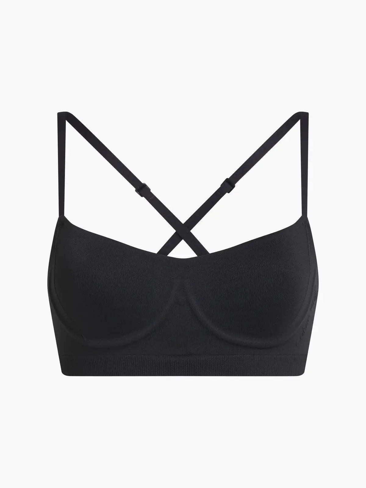 Calvin Klein UNLINED BALCONETTE Kadın Siyah Sütyen