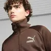 Puma T7 ICONIC Track Jacket Kahverengi Erkek Fermuarlı Ceket