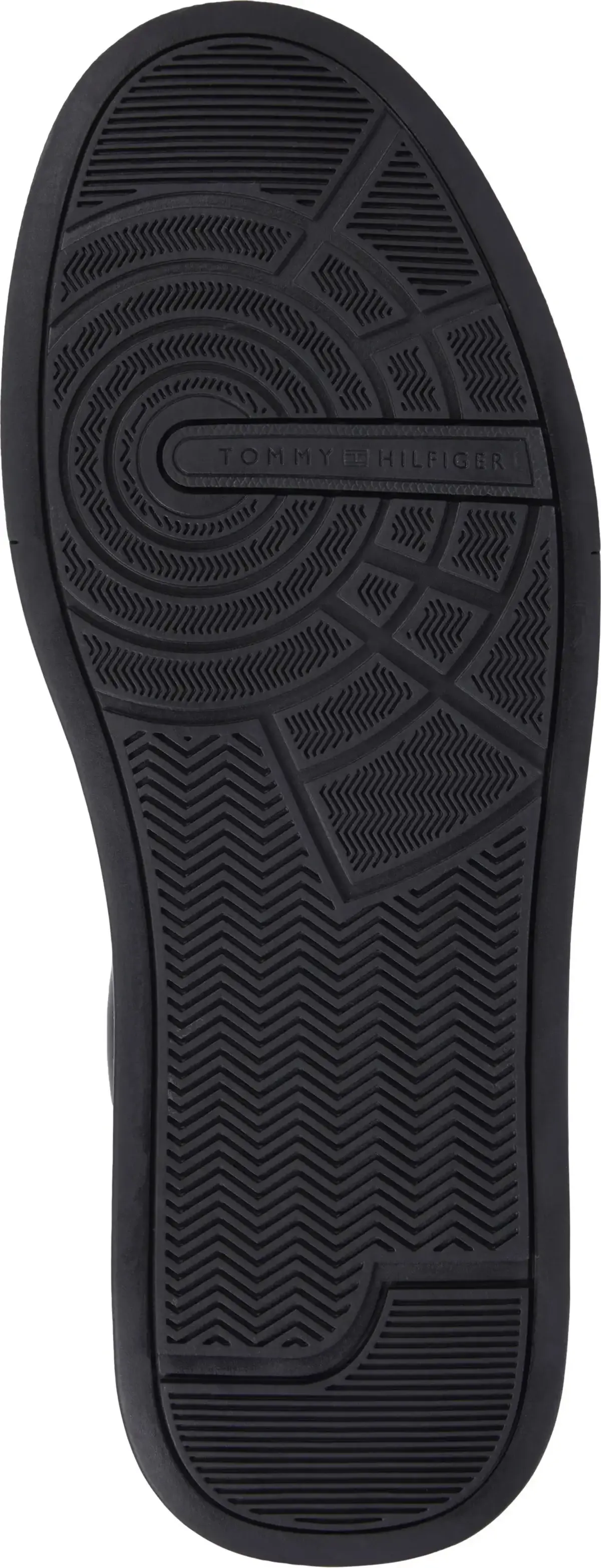 Tommy Hilfiger TH COURT BETTER LTH, BDS Siyah Erkek Spor Ayakkabı & Sneaker