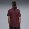 Puma ESS No. 1 Logo Tee Bordo Erkek T-Shirt