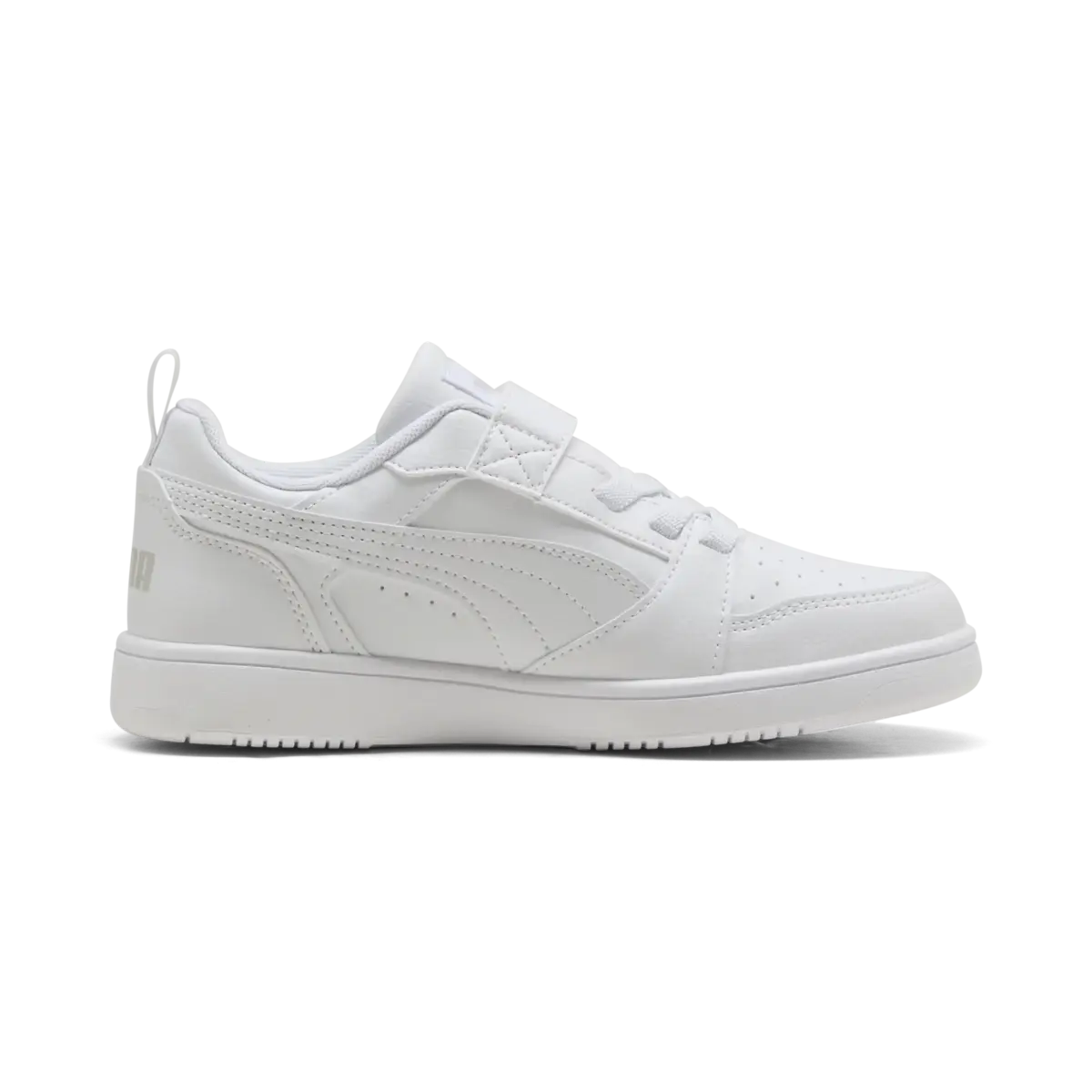 Puma Rebound V6 Lo AC+ PS Beyaz Çocuk Spor Ayakkabı