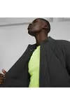 Puma Run Wrmlbl Padded Jacket M Siyah Erkek Fermuarlı Koşu Ve Yürüyüş Ceketi