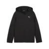Puma EVOSTRIPE Full-Zip Hoodie Siyah Unisex Sweatshirt