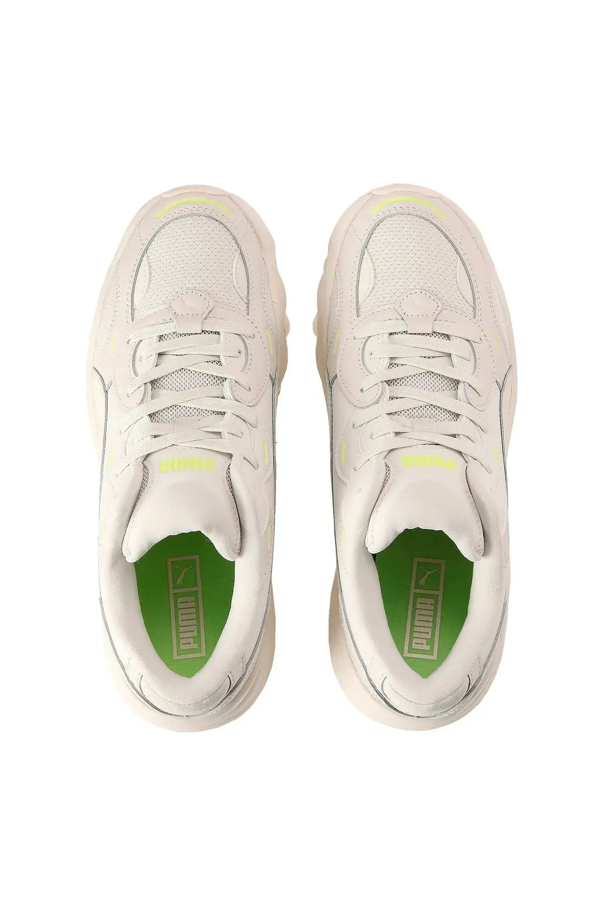 Puma Pulsar Wedge Tonal WnS Gri Kadın Günlük Spor Ayakkabı