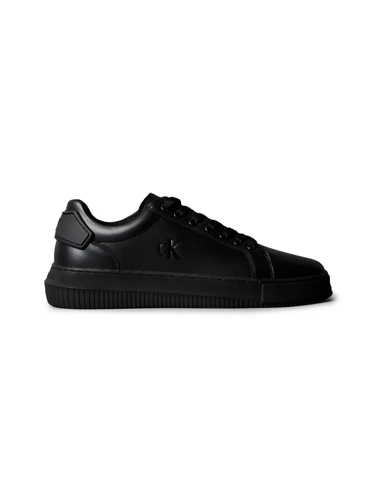 Calvin Klein CHUNKY CUPSOLE RU PA, 0GJ Siyah Erkek Spor Ayakkabı & Sneaker