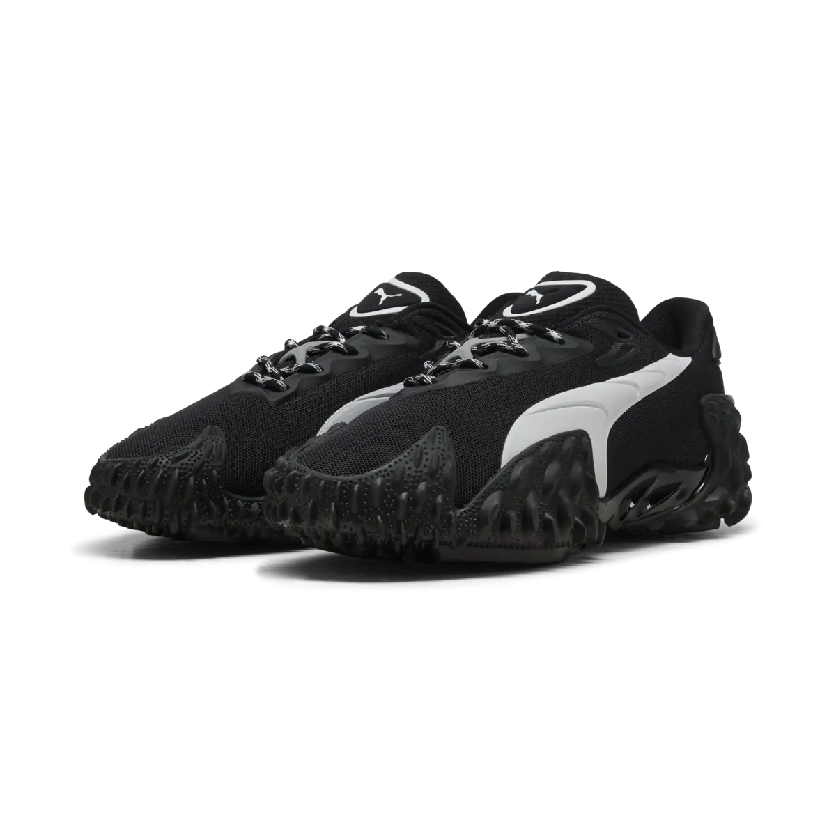 Puma Mostro X Dots Siyah Erkek Spor Ayakkabı