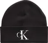 Calvin Klein GIFTING MONO BEANIE/ Erkek Siyah Bere