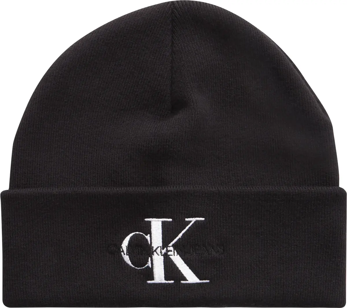 Calvin Klein GIFTING MONO BEANIE/ Erkek Siyah Bere