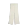 Puma HER Comfort High-Waist Pants Krem Kadın Eşofman Altı