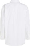 Tommy Hilfiger OXFORD OVERSIZED SHI Kadın Beyaz Gömlek