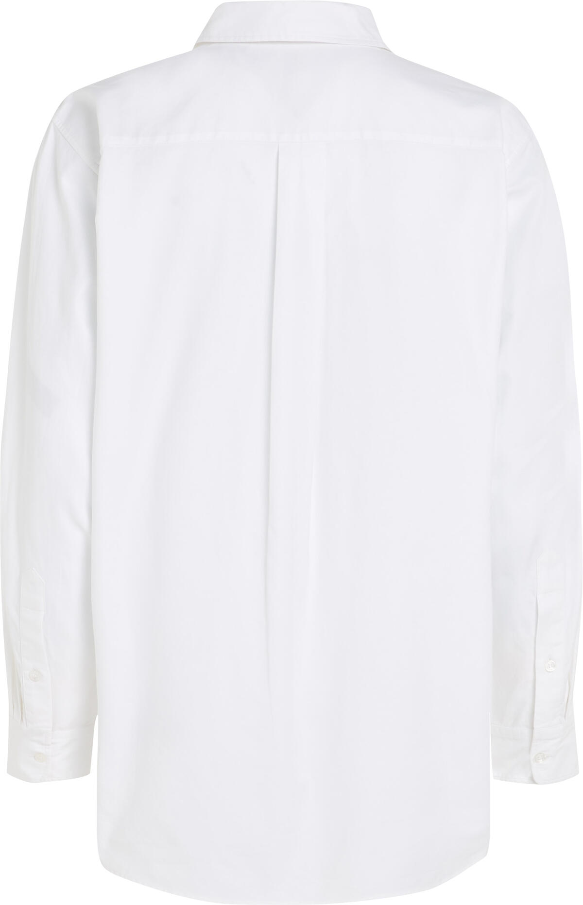 Tommy Hilfiger OXFORD OVERSIZED SHI Kadın Beyaz Gömlek