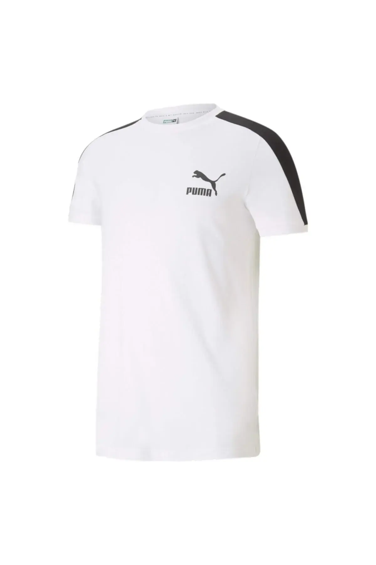 Puma Iconic T7 Tee Beyaz Erkek T-Shirt