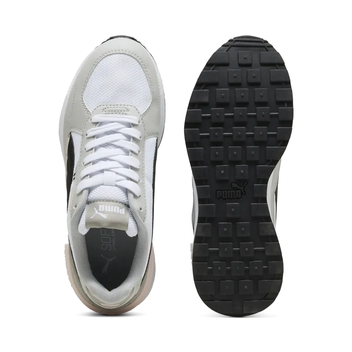 Puma Graviton SL Remix Beyaz Erkek Spor Ayakkabı & Sneaker