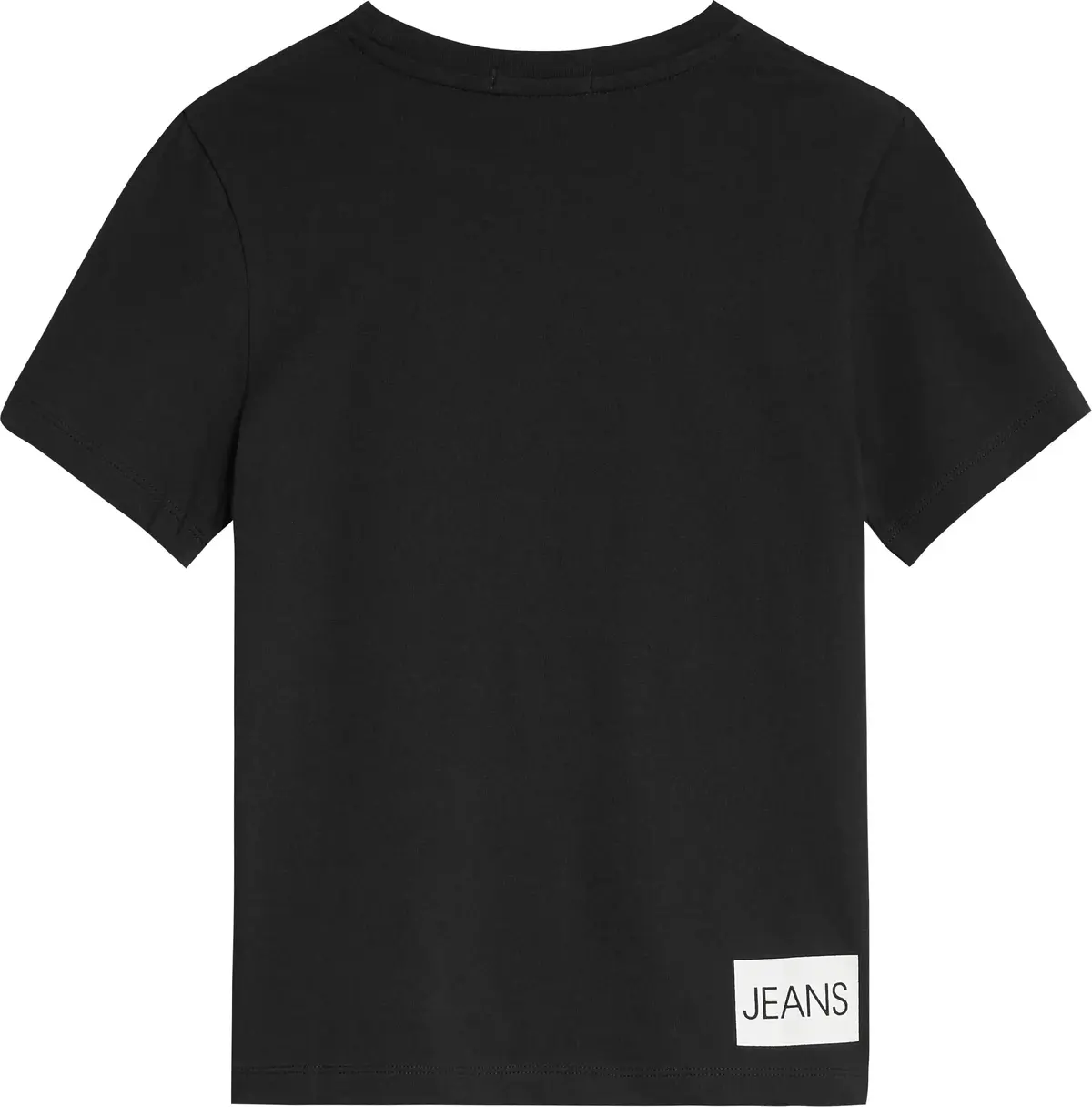 Calvin Klein INSTITUTIONAL T-SHIR Erkek Siyah T-Shirt