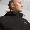 Puma EVOSTRIPE FZ Hoodie Siyah Kadın Sweatshirt