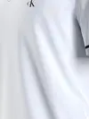 Calvin Klein Beyaz Erkek T-Shirt & Polo