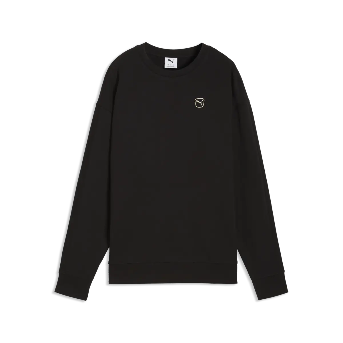 Puma ESS ELEVATED Comfort Crew TR Siyah Kadın T-Shirt