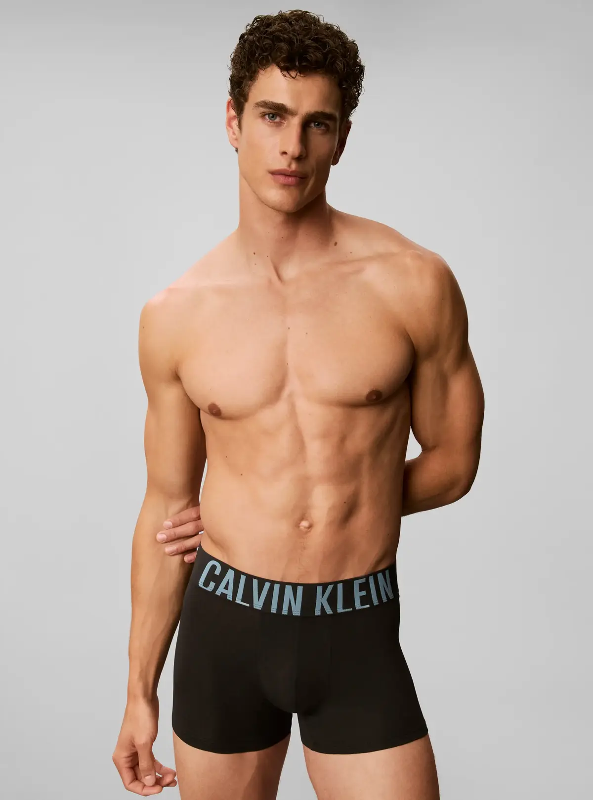 Calvin Klein TRUNK 3PK Siyah 3lü Boxer Set