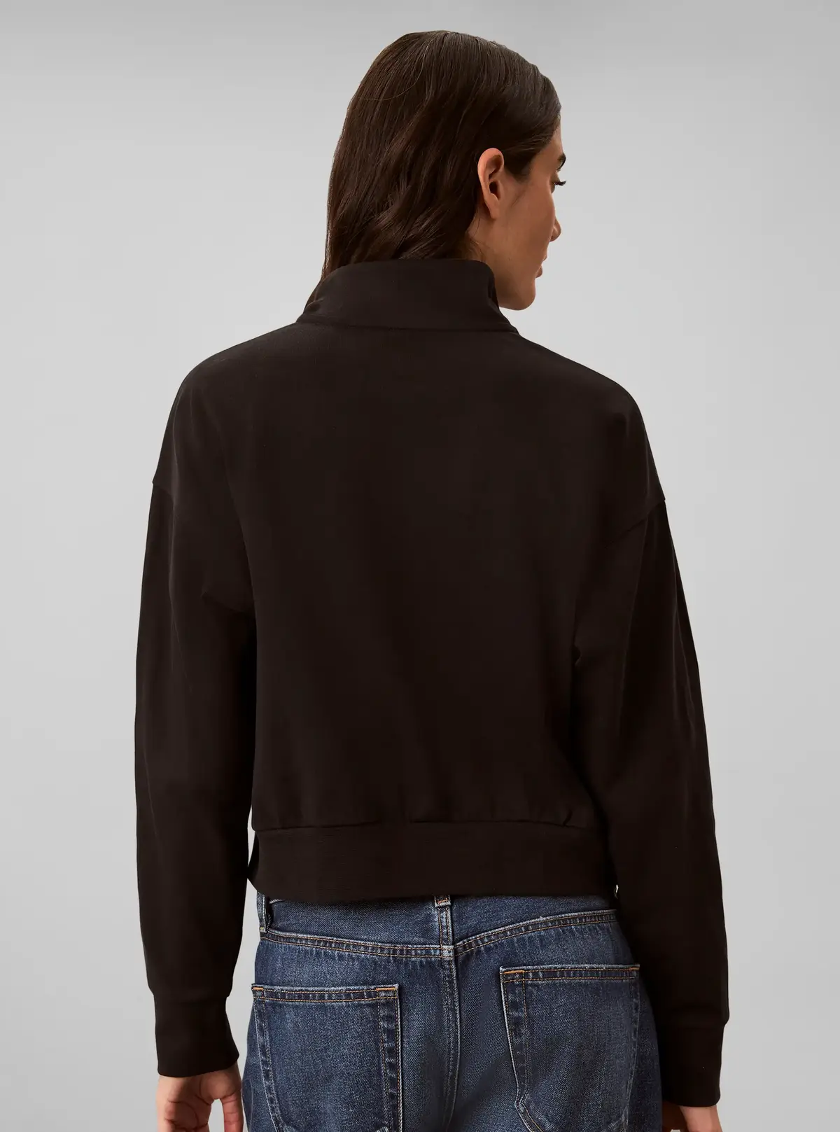 HEAVY JERSEY 1/4 ZIP, UB1
