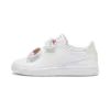 Puma Smash 3.0 Badges V PS Beyaz Kız Çocuk Spor Ayakkabı