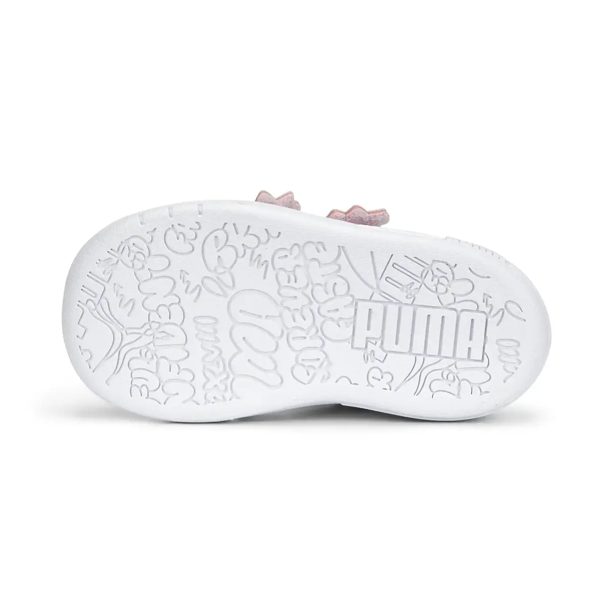 Puma Multiflex Mates V Inf Beyaz Çocuk/Unisex Günlük Spor Ayakkabı