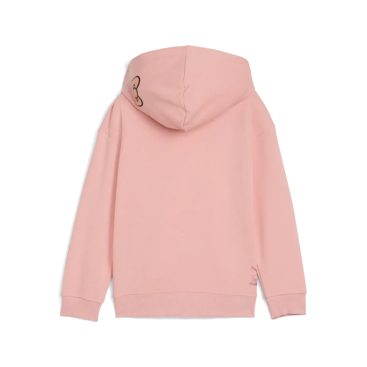 Puma X HK&FR Relaxed Hoodie Pembe Unisex Sweatshirt