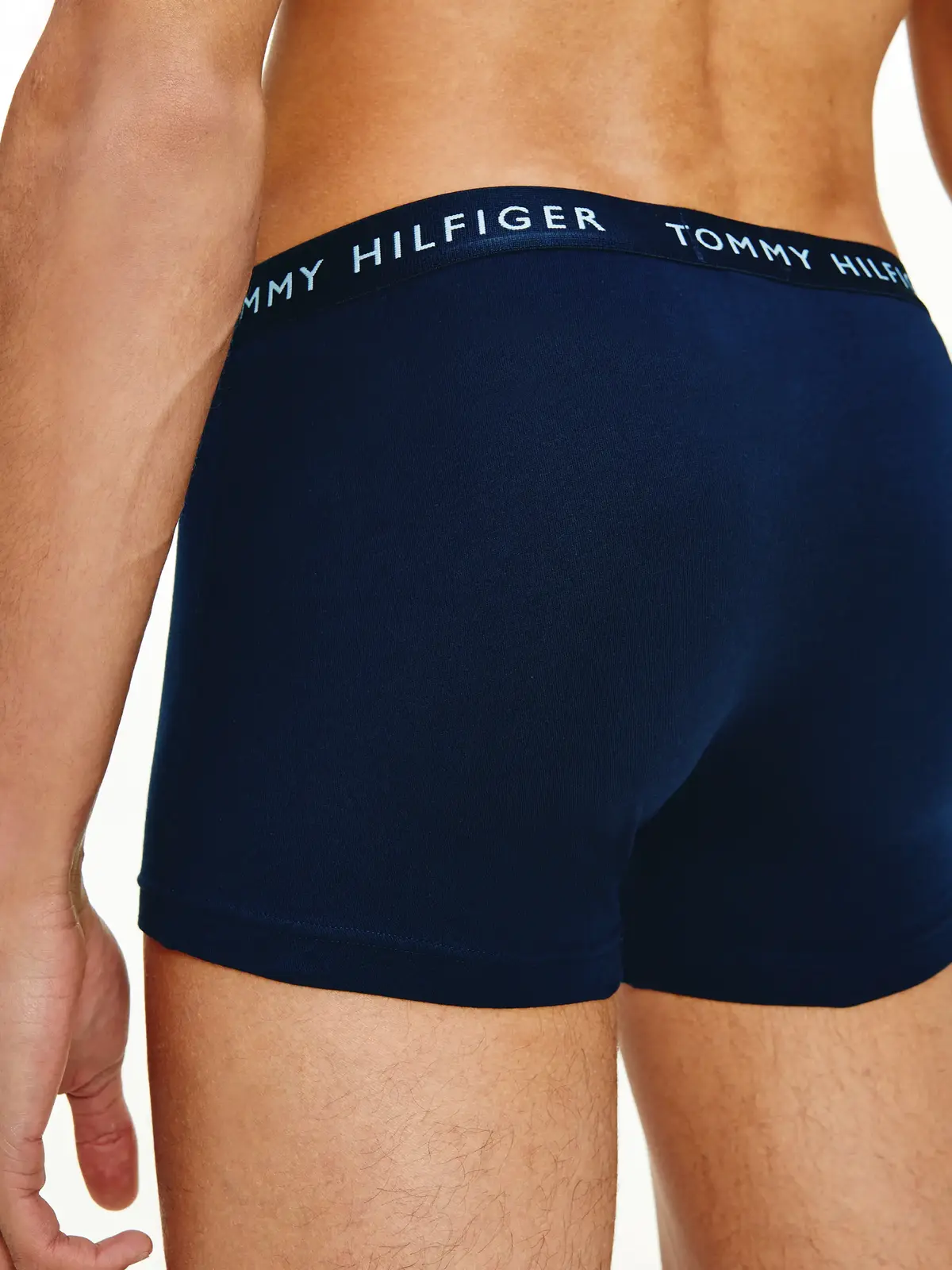 Tommy Hilfiger 3P TRUNK Erkek Lacivert 3lü Boxer Set