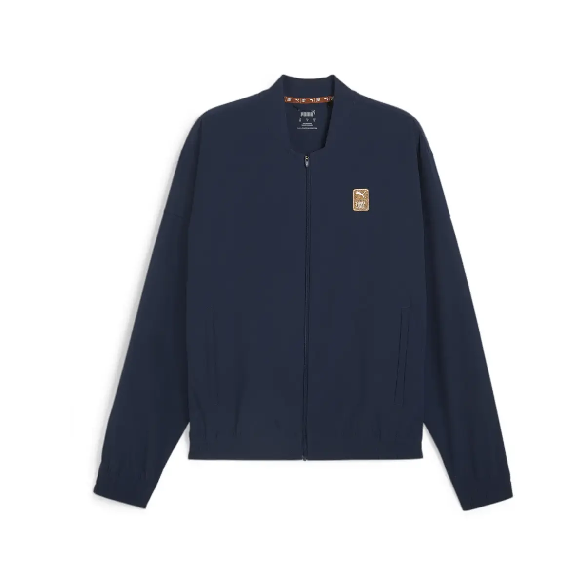 Puma M First Mile Woven Jacket Lacivert Erkek Sweatshirt