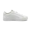 Puma Carina Crew Puma White-Puma White Beyaz Kadın Günlük Spor Ayakkabı