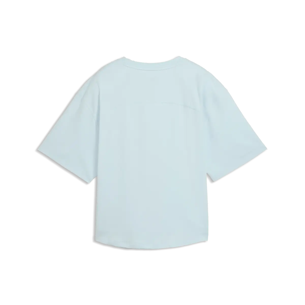 PUMA W CLOUDSPUN RELAXED TEE Fresh Water Mavi Kadın T-Shirt