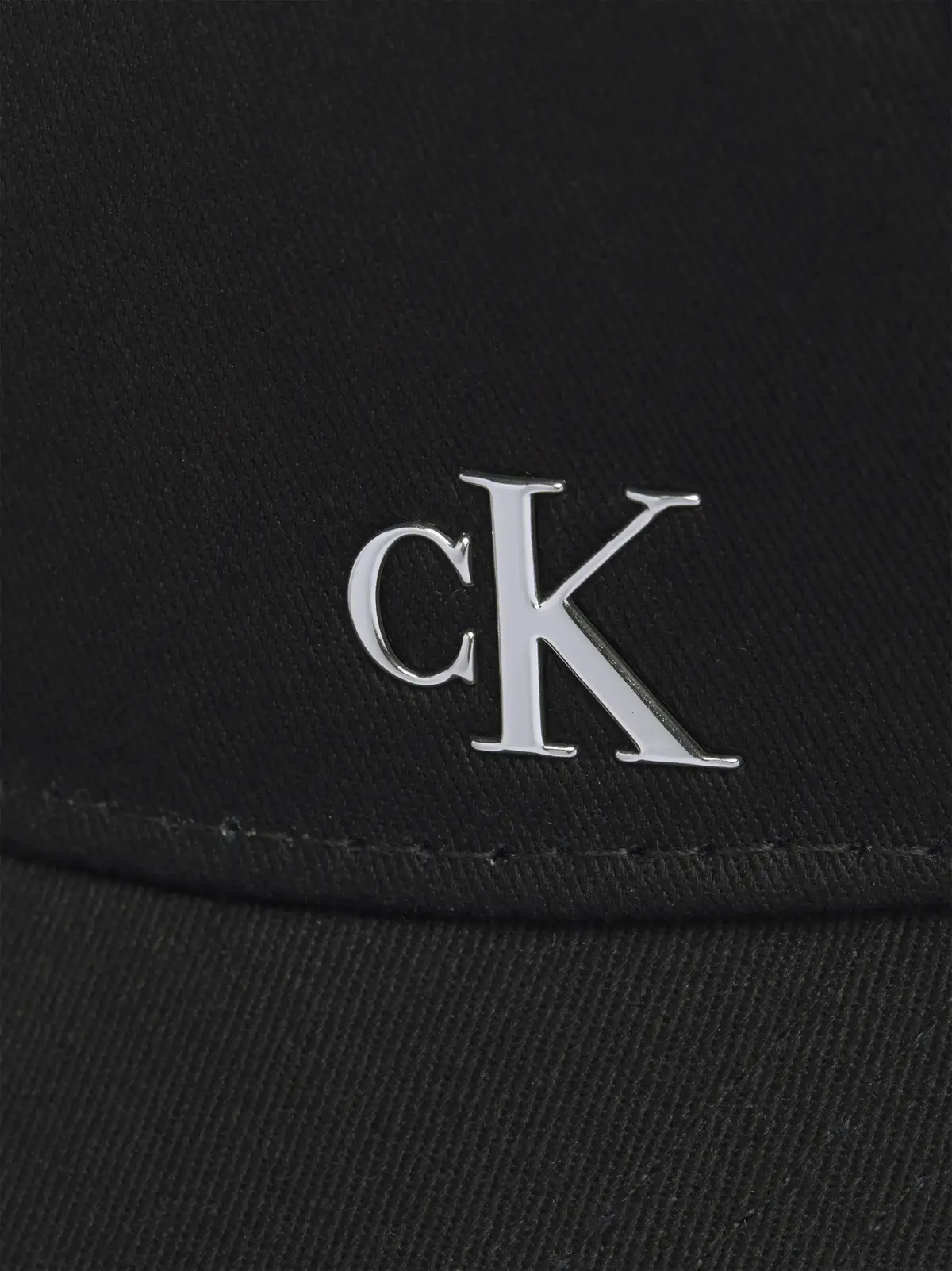 Calvin Klein SEASONAL PATCH CAP Kadın Siyah Şapka