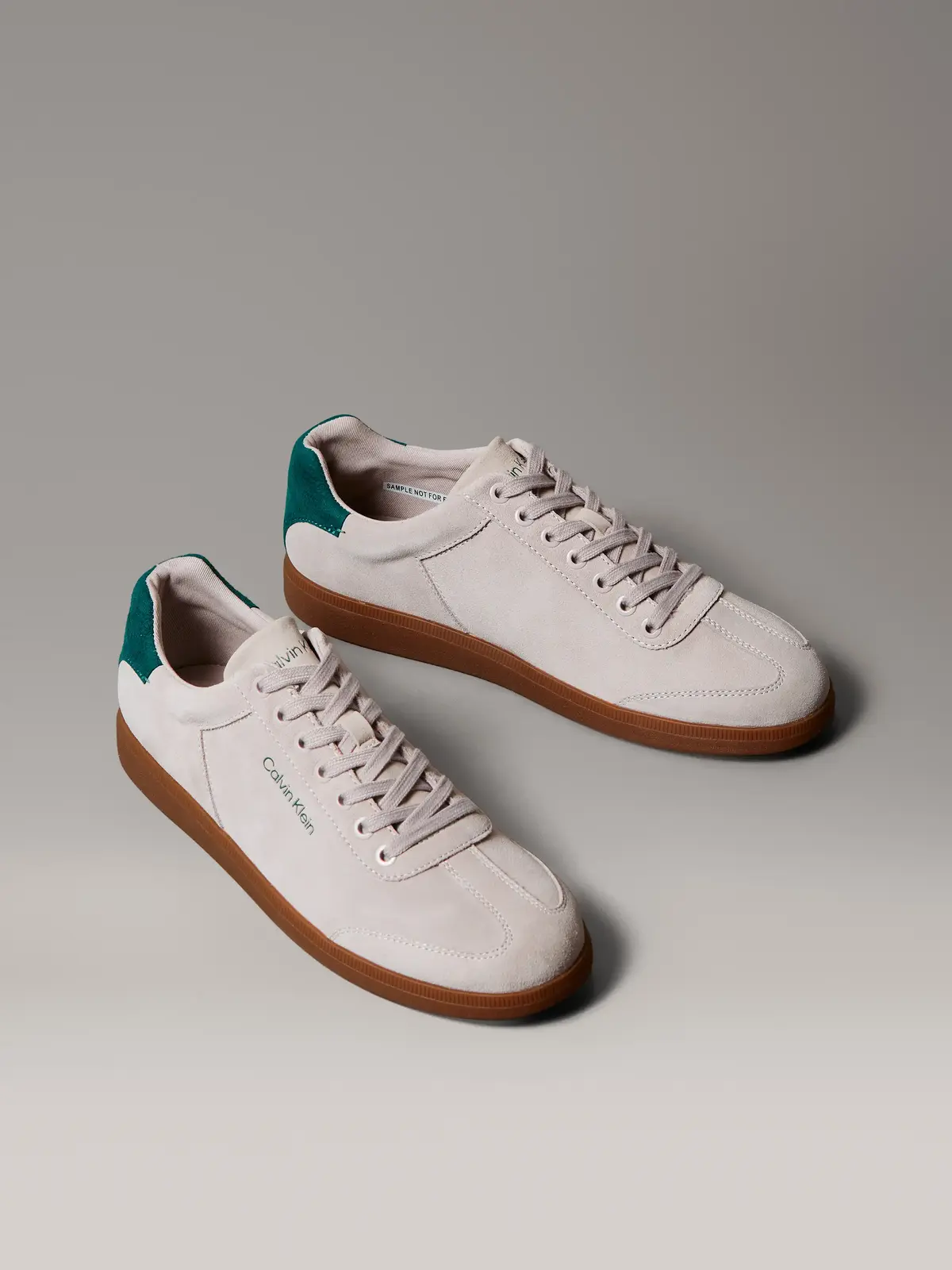 Calvin Klein LOW CUPSOLE LACEUP S, 0YF Bej Erkek Spor Ayakkabı