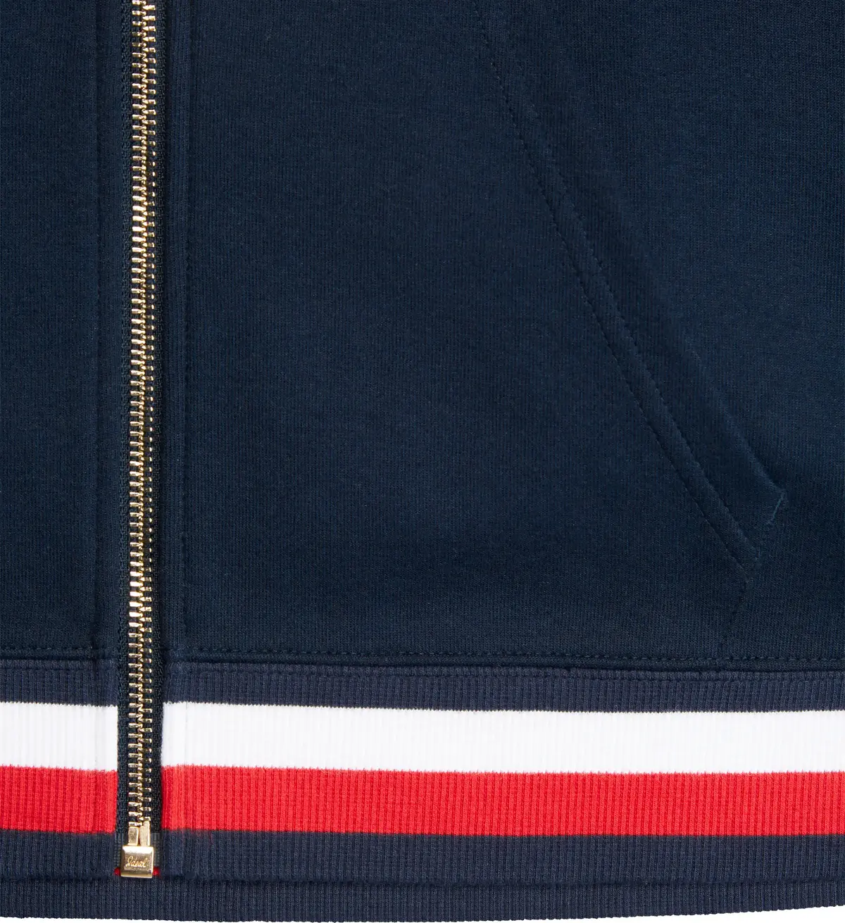 Tommy Hilfiger HERITAGE ZIP-THROUGH Kadın Siyah Hoodie