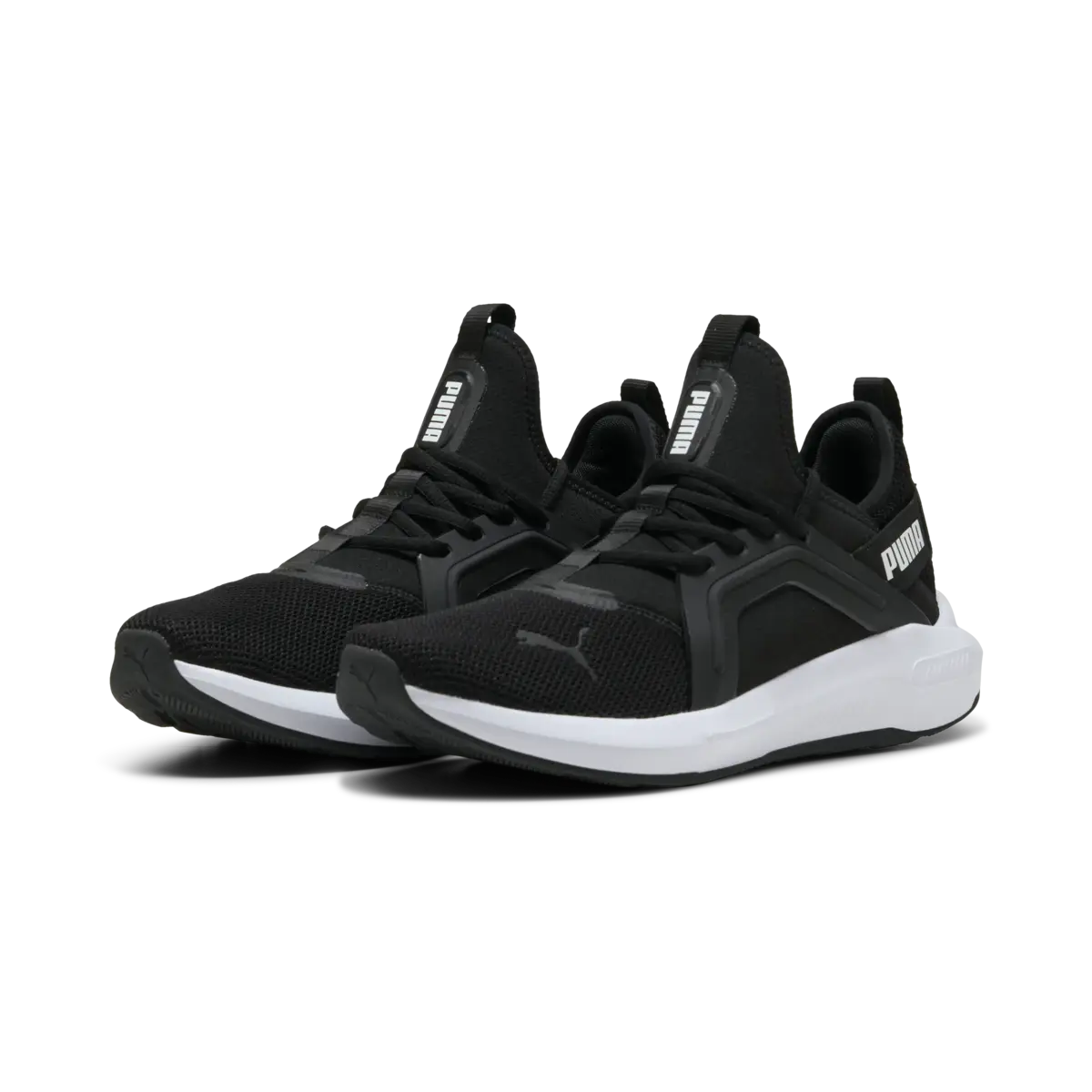 Puma Softride Enzo 5 Siyah Erkek Yürüyüş ve Koşu Ayakkabısı