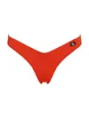 Calvin Klein DELTA BIKINI Kırmızı Kadın Brezilya Bikini Altı