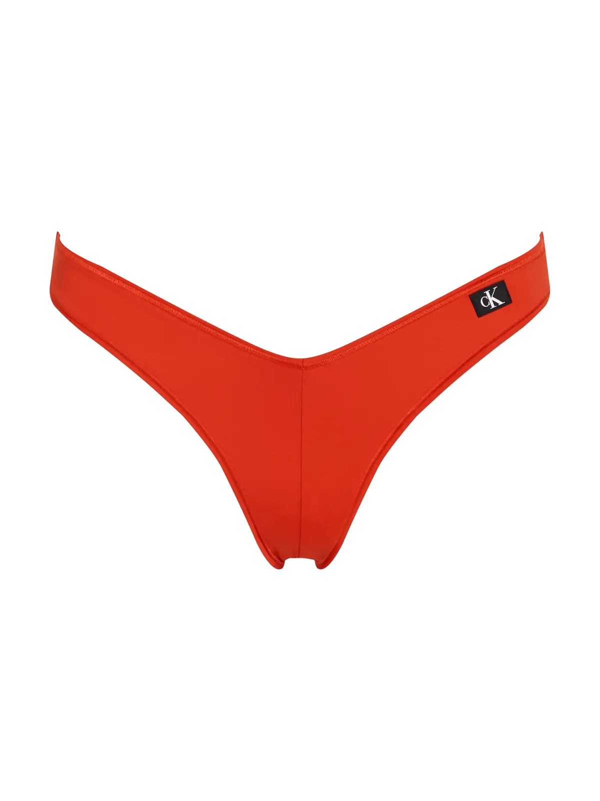 Calvin Klein DELTA BIKINI Kırmızı Kadın Brezilya Bikini Altı