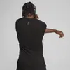 PUMA RUN VELOCITY TEE TRI-BLEND Siyah Erkek T-Shirt