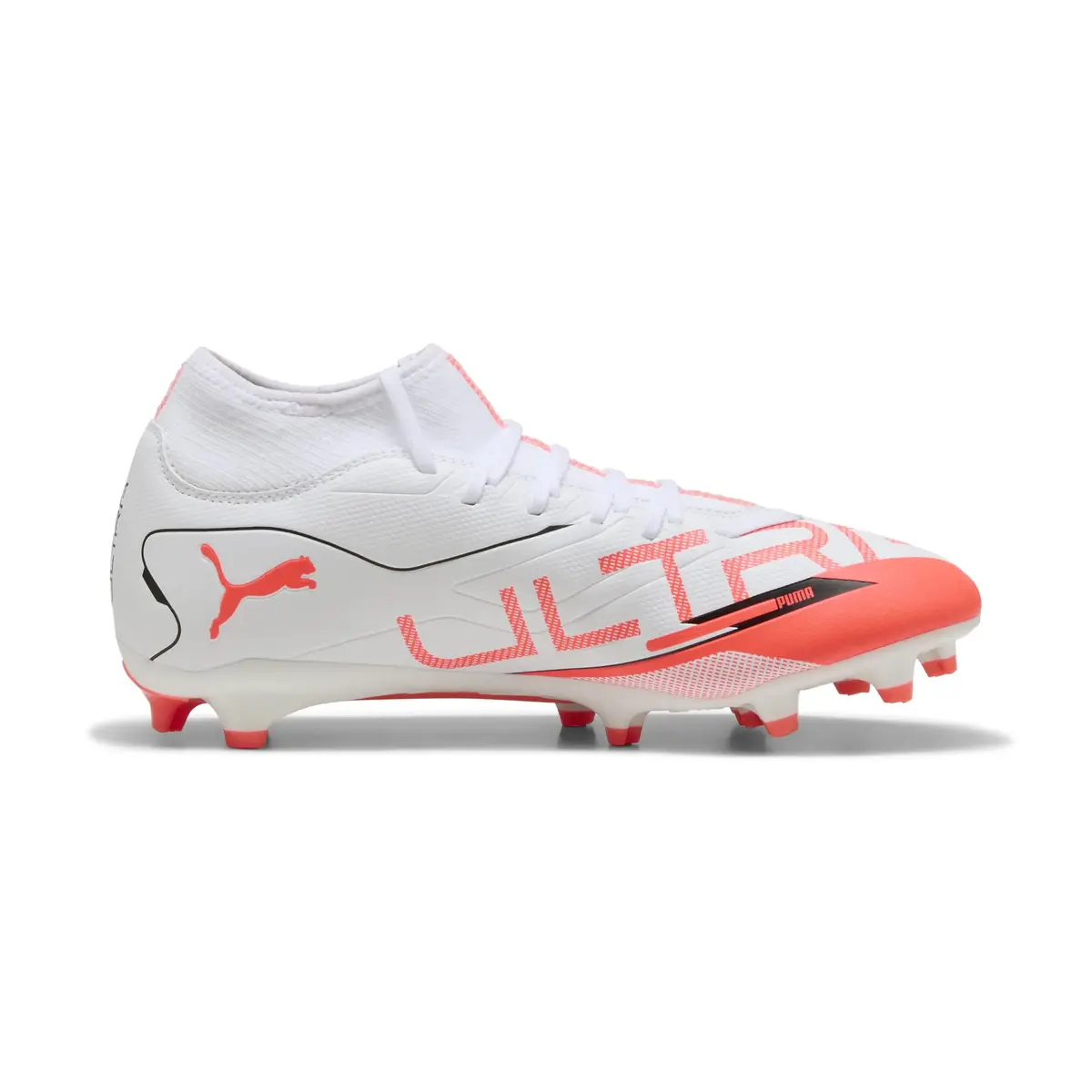 PUMA ULTRA 5 PLAY+ FG/AG Beyaz Erkek Krampon