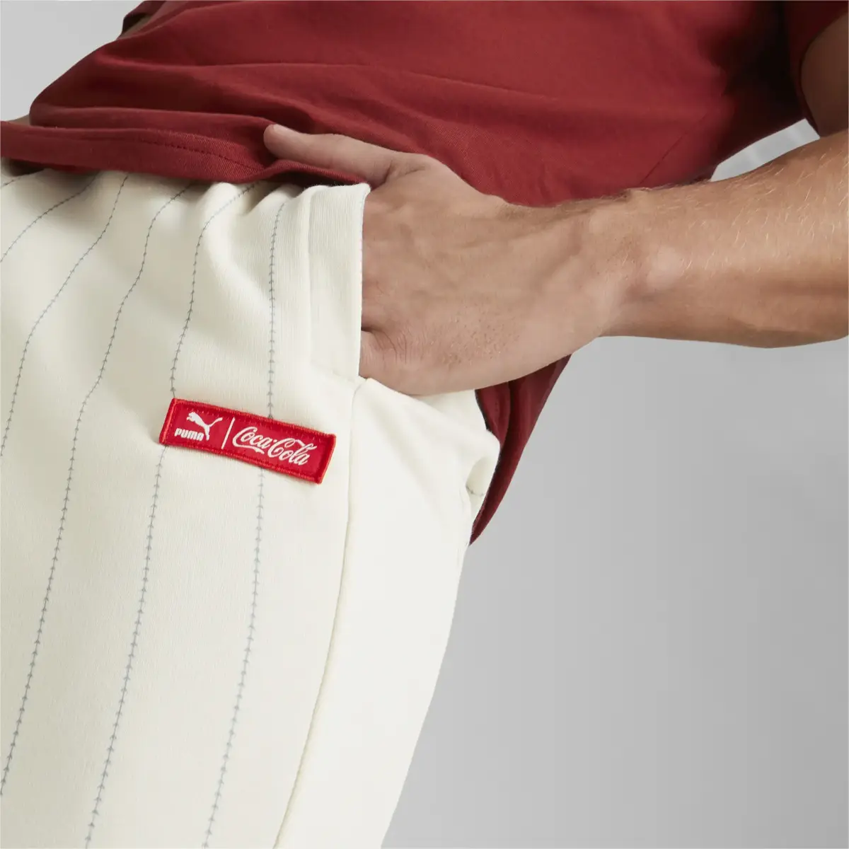 PUMA X COCA COLA T7 Pants Bej Erkek Pantolon