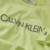 Calvin Klein INST LOGO T-SHIRT DR Kadın Yeşil Elbise
