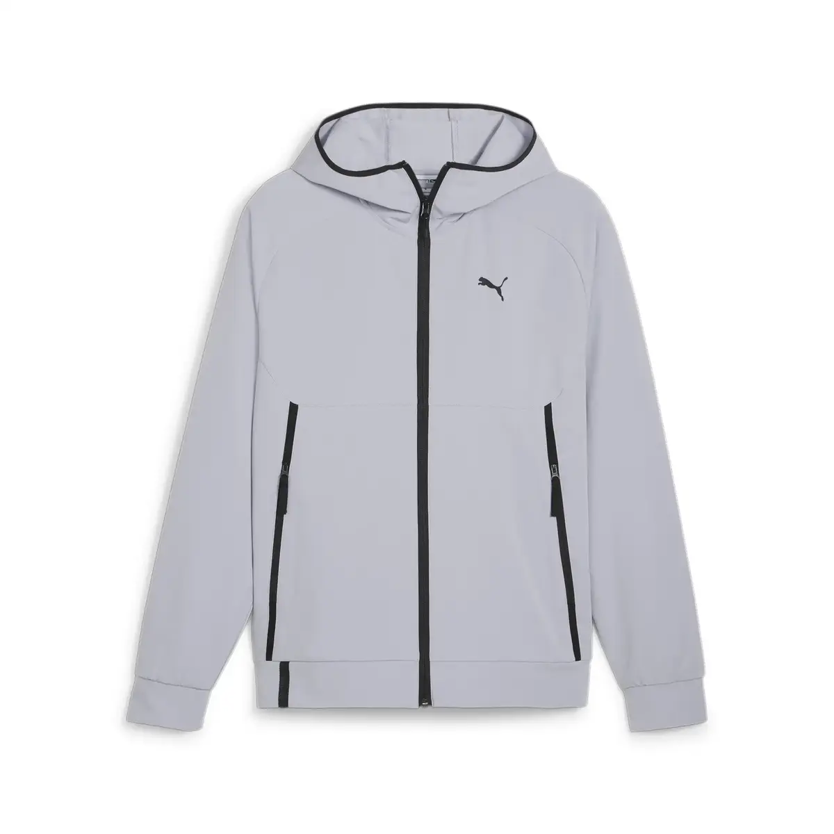 PUMATECH Track Jacket WV Gri Erkek Fermuarlı Ceket