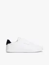 Tommy Hilfiger TH COURT LTH DETAIL, 0LD Beyaz Erkek Spor Ayakkabı & Sneaker