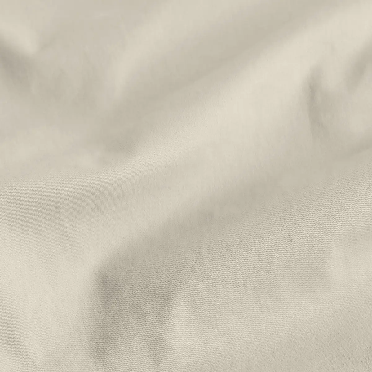 Calvin Klein BRUSHED COTTON CARGO Kadın Bej Pantolon